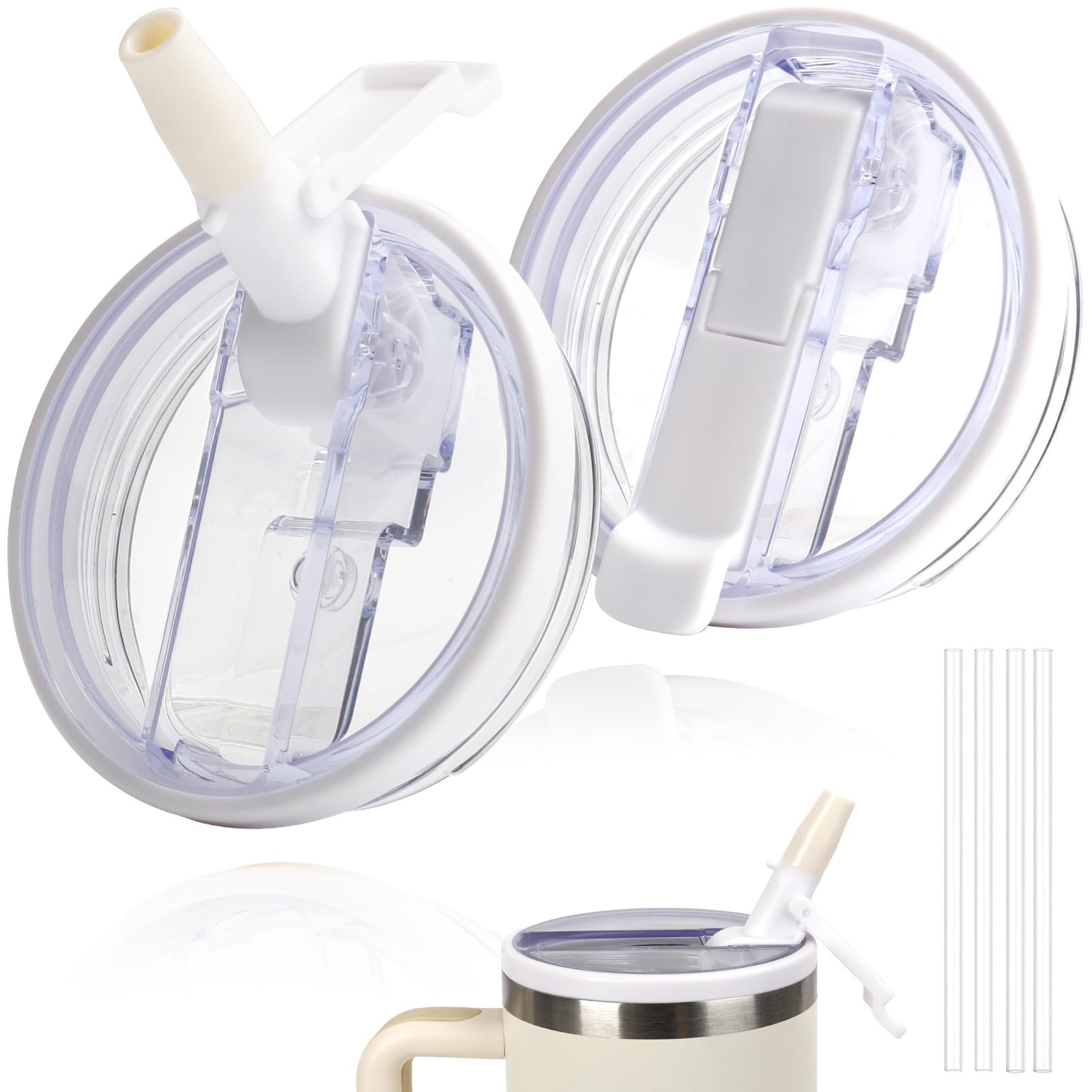 Amazon.com | 40oz Flip Straw Pro Lid for Stanley, 2025 NEW Leak